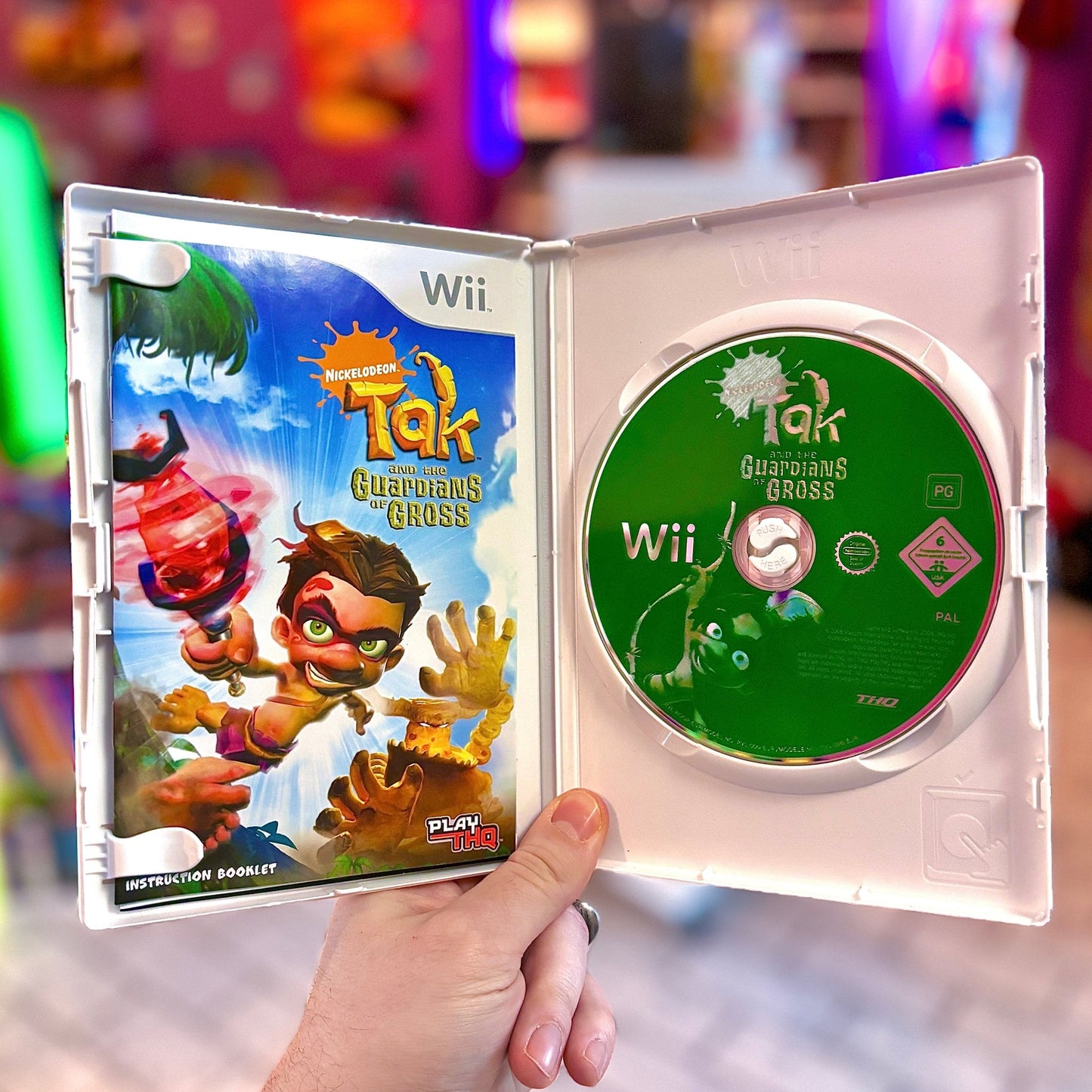 Tak & The Guardians of Gross (Wii) - PopCultGang