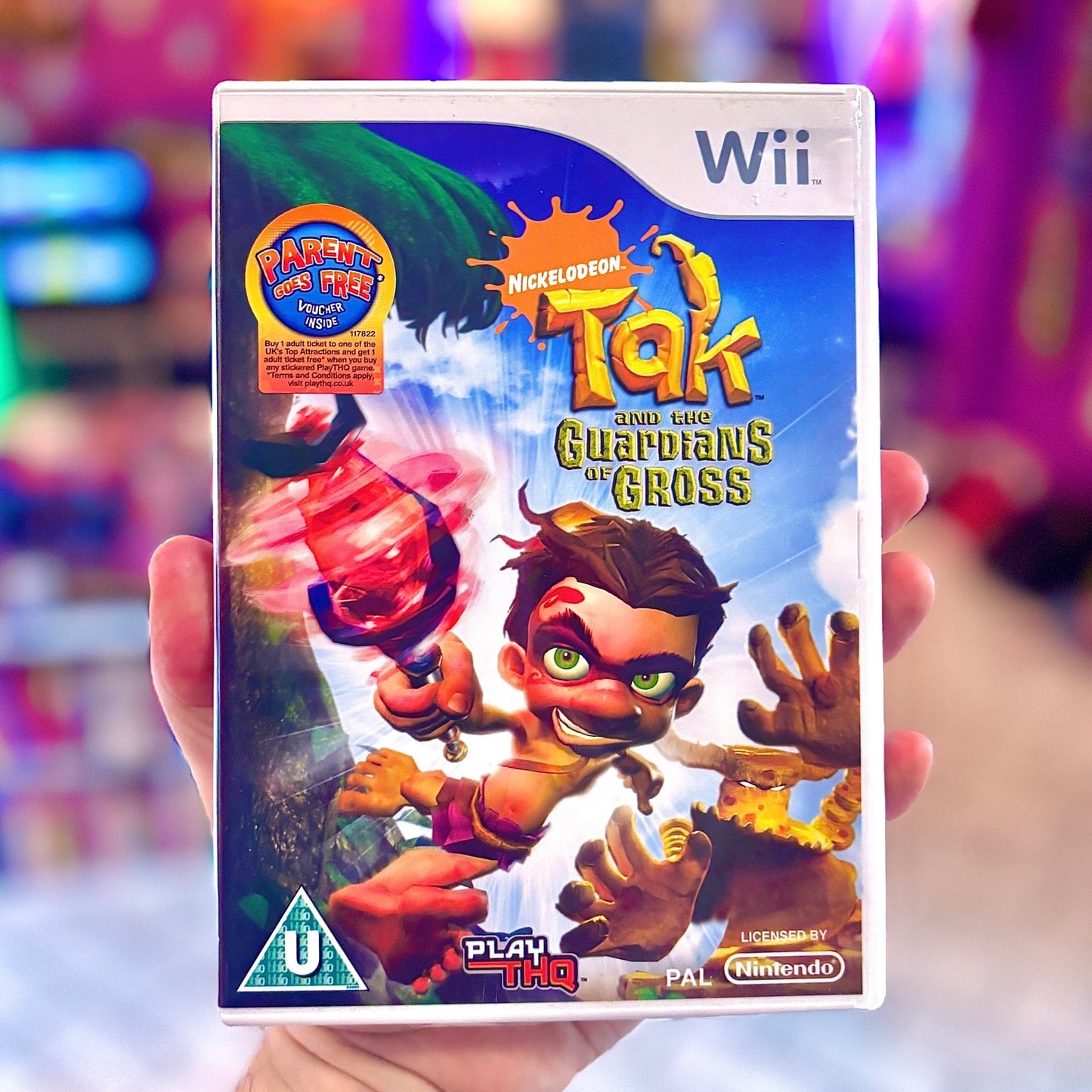 Tak & The Guardians of Gross (Wii) - PopCultGang