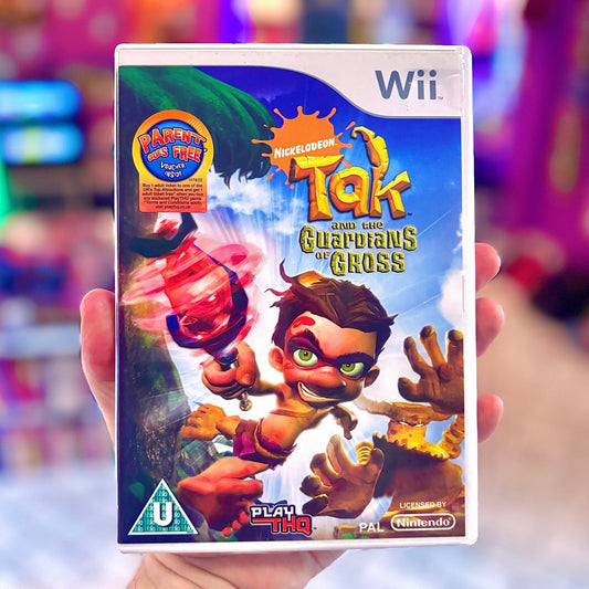 Tak & The Guardians of Gross (Wii) - PopCultGang