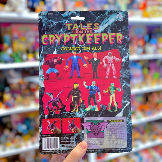 Tales From The Cryptkeeper: Gargoyle Action Figure (MOC, 1994) - PopCultGang