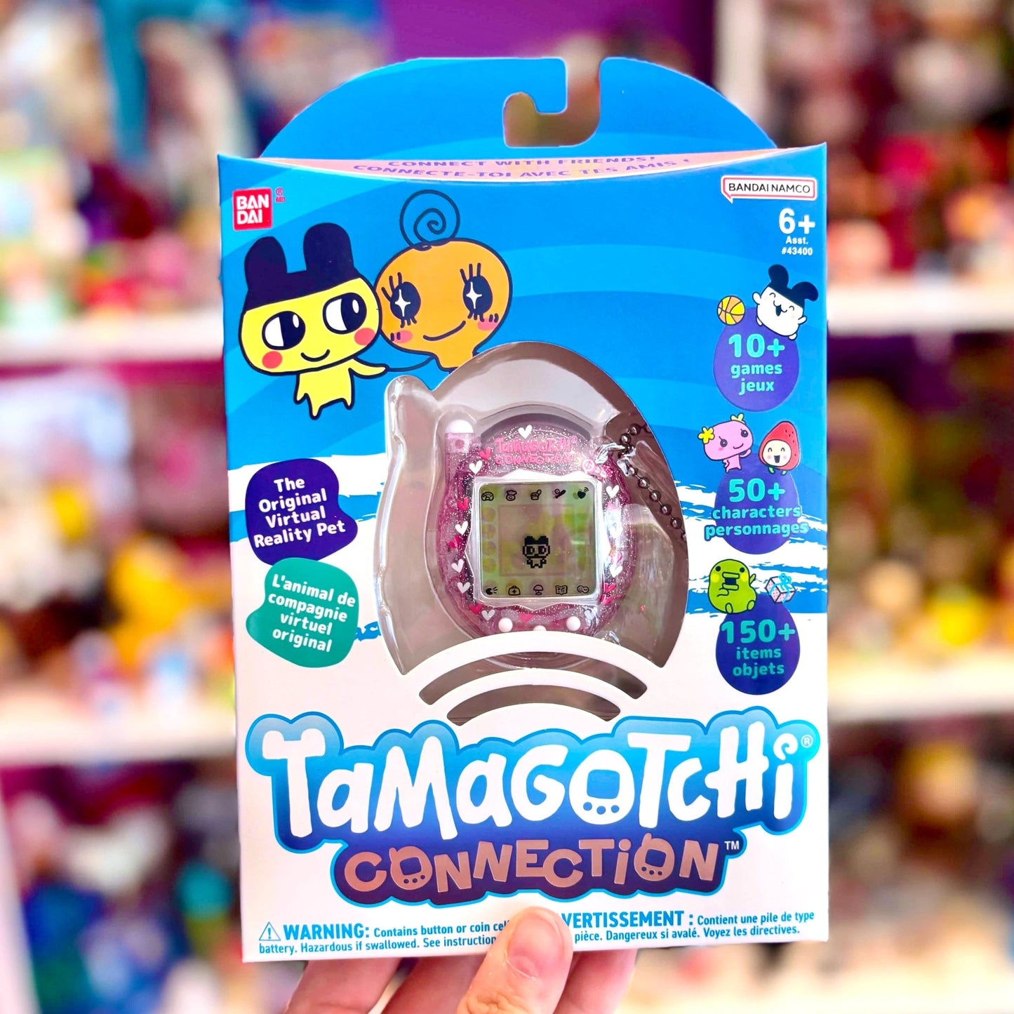 Tamagotchi: Connection - Pink Glitter (Bandai, 2025) - PopCultGang