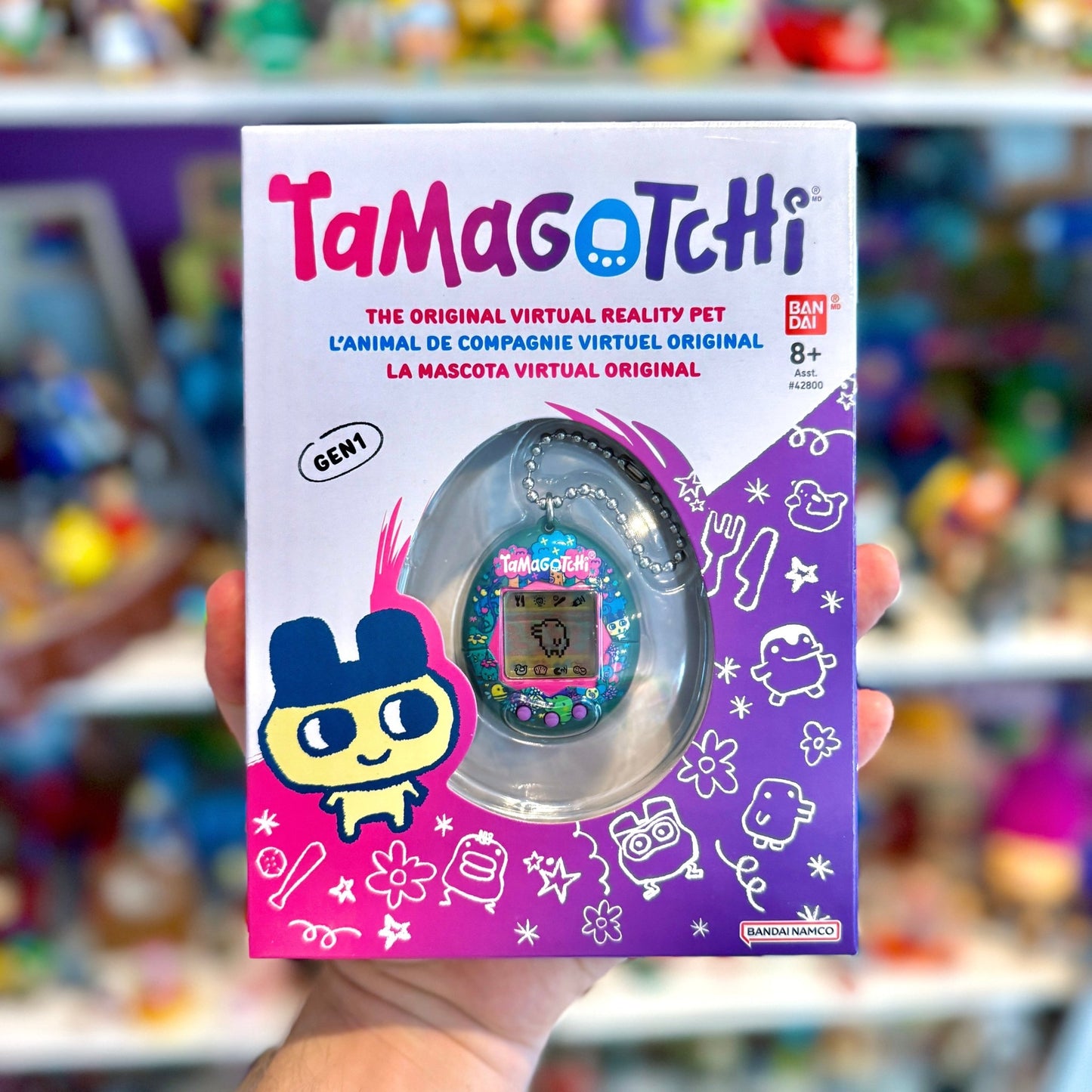Tamagotchi: Gen 1 (Bandai, 2022) - PopCultGang