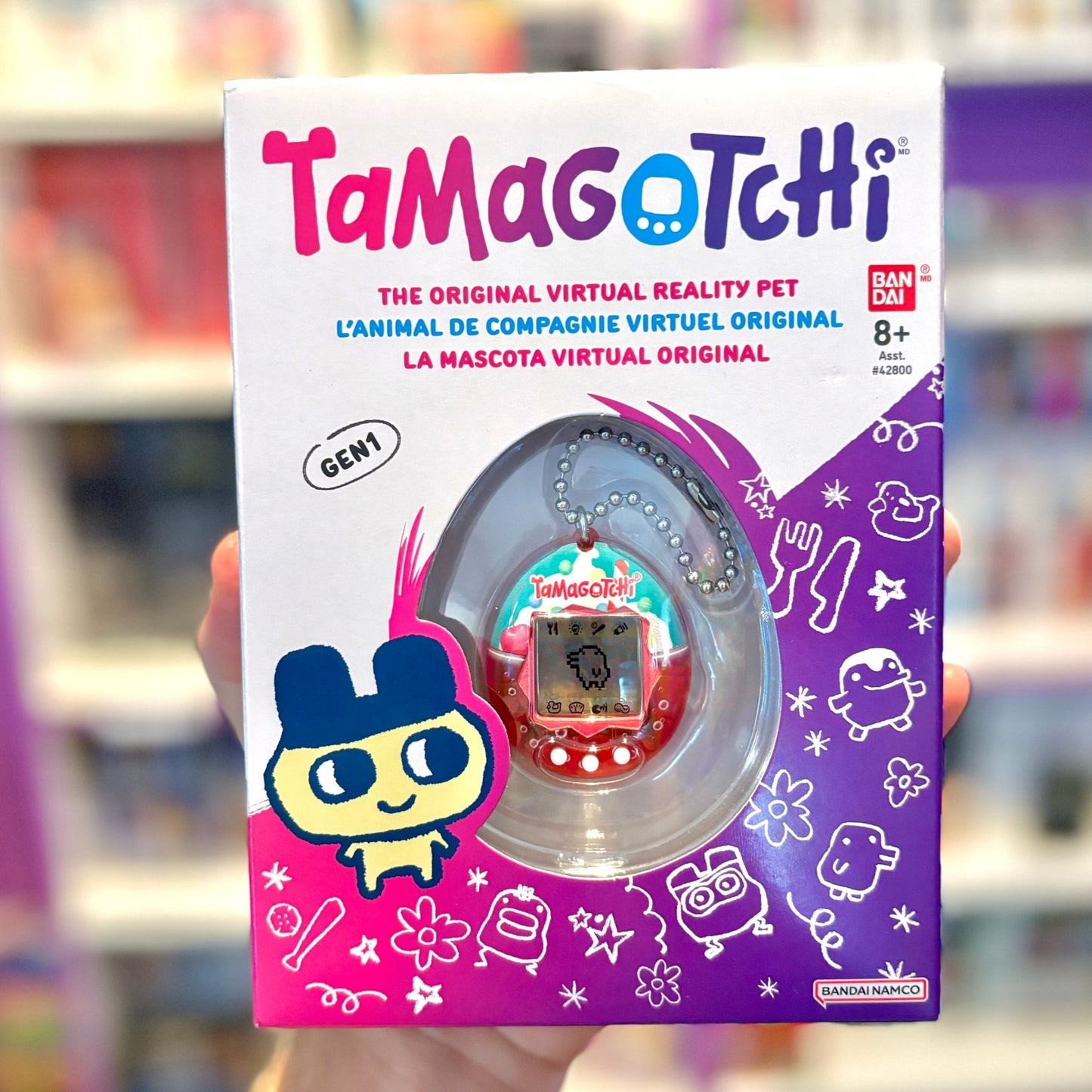 Tamagotchi: Gen 1 (Bandai, 2022) - PopCultGang