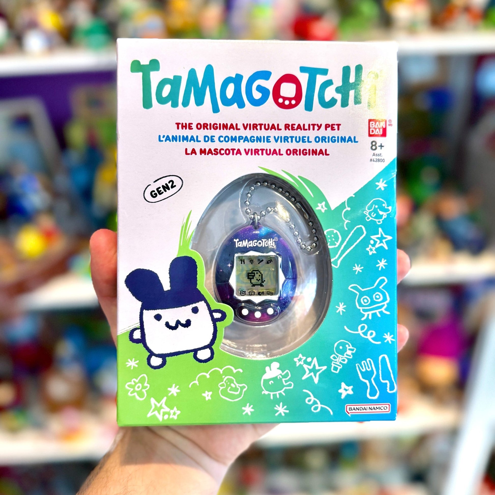 Tamagotchi: Gen 2 (Bandai, 2022) - PopCultGang