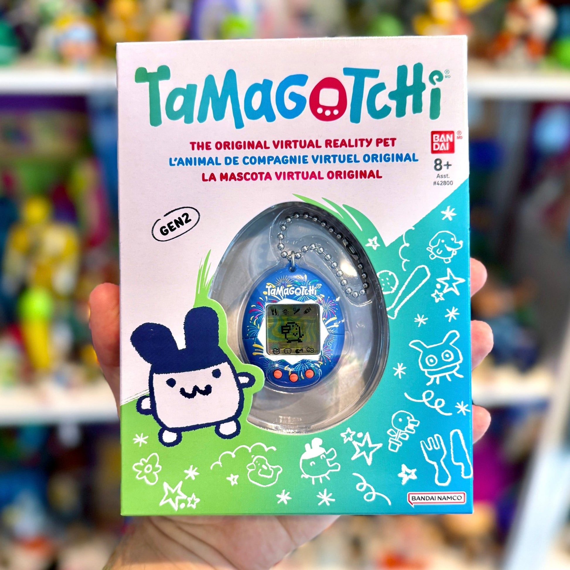 Tamagotchi: Gen 2 (Bandai, 2022) - PopCultGang
