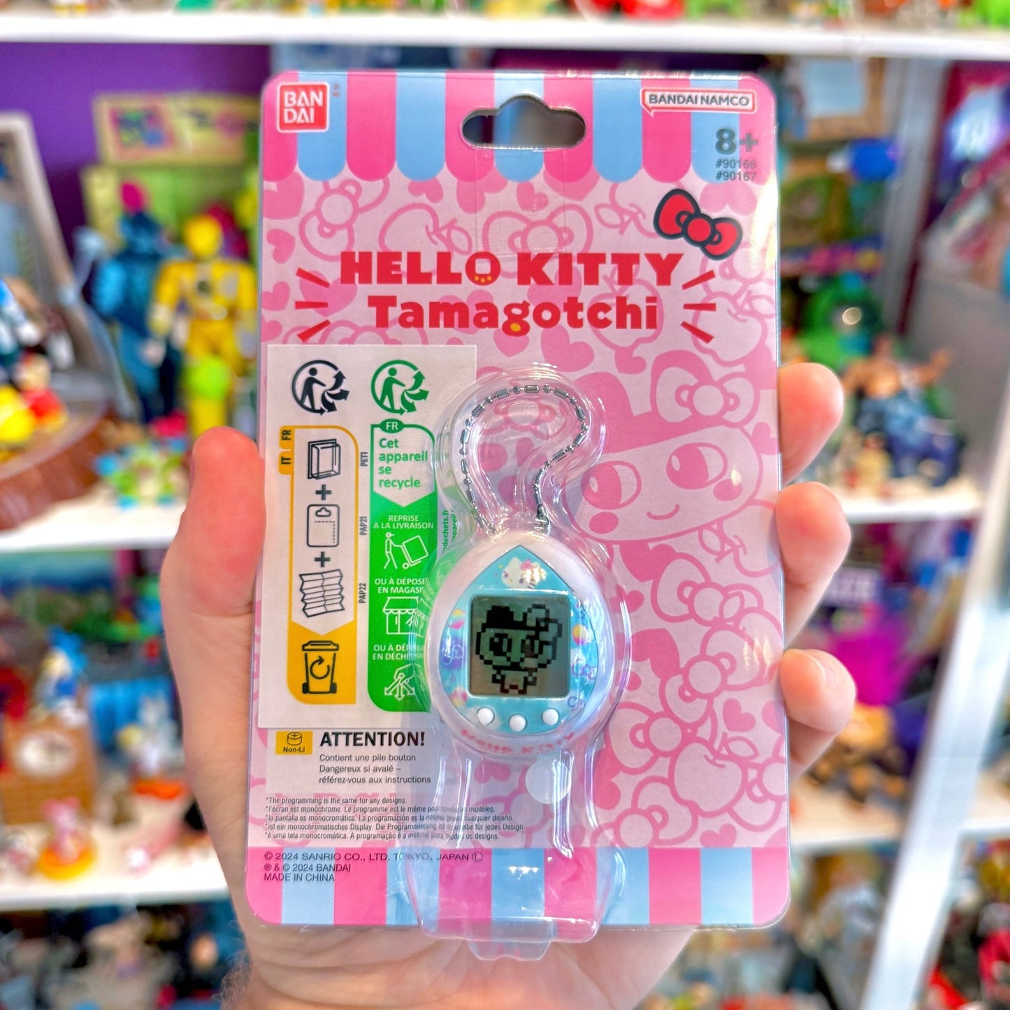 Tamagotchi: Hello Kitty (Bandai, 2024) - PopCultGang