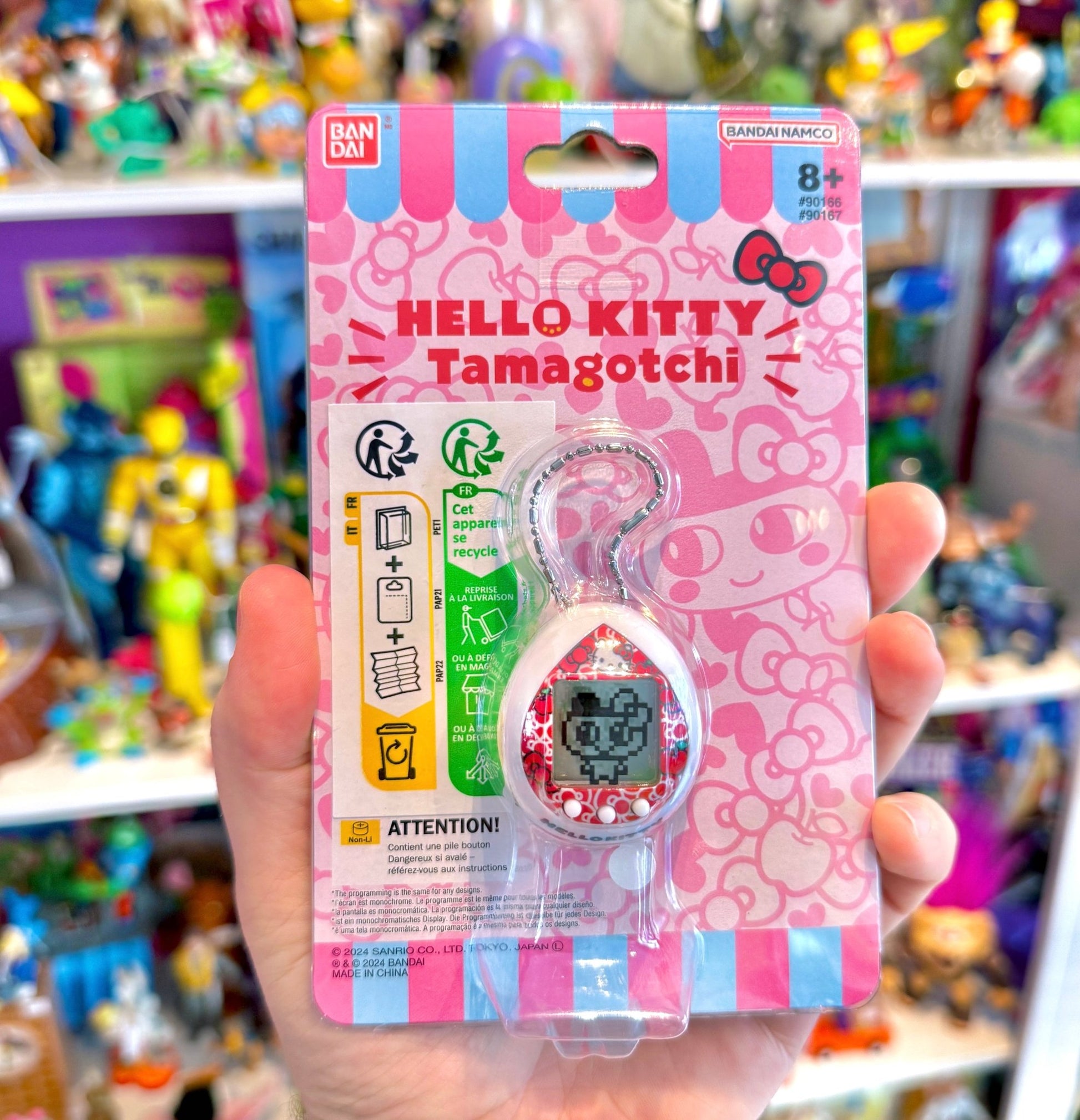 Tamagotchi: Hello Kitty (Bandai, 2024) - PopCultGang