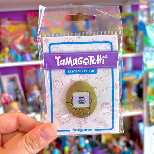 Tamagotchi Lenticular Pin (Fangamer) - PopCultGang