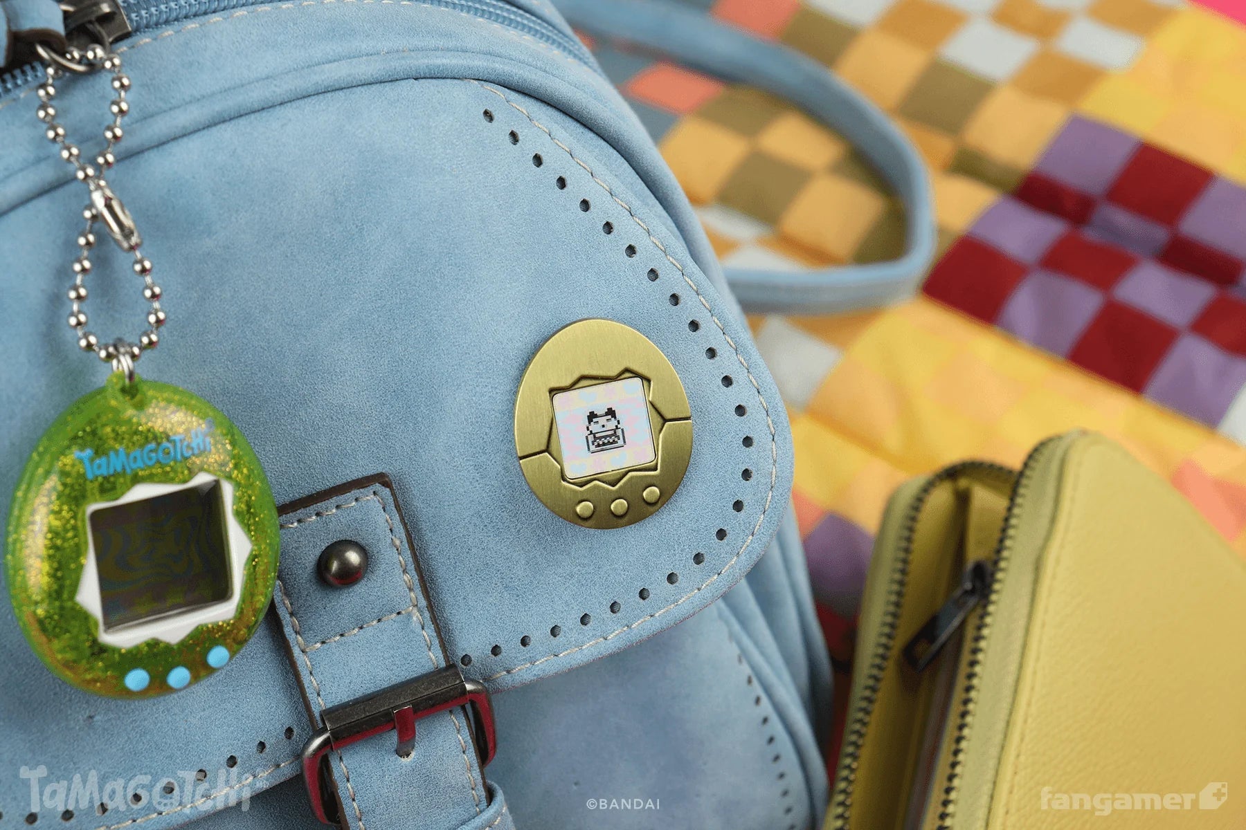 Tamagotchi Lenticular Pin (Fangamer) - PopCultGang