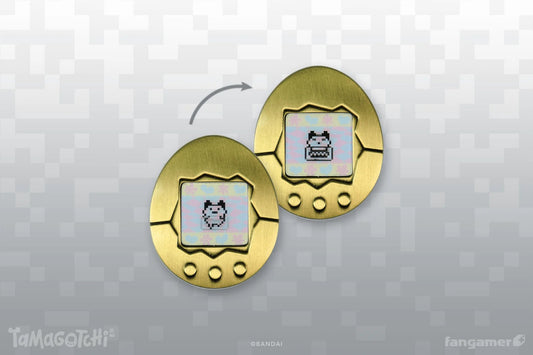 Tamagotchi Lenticular Pin (Fangamer) - PopCultGang