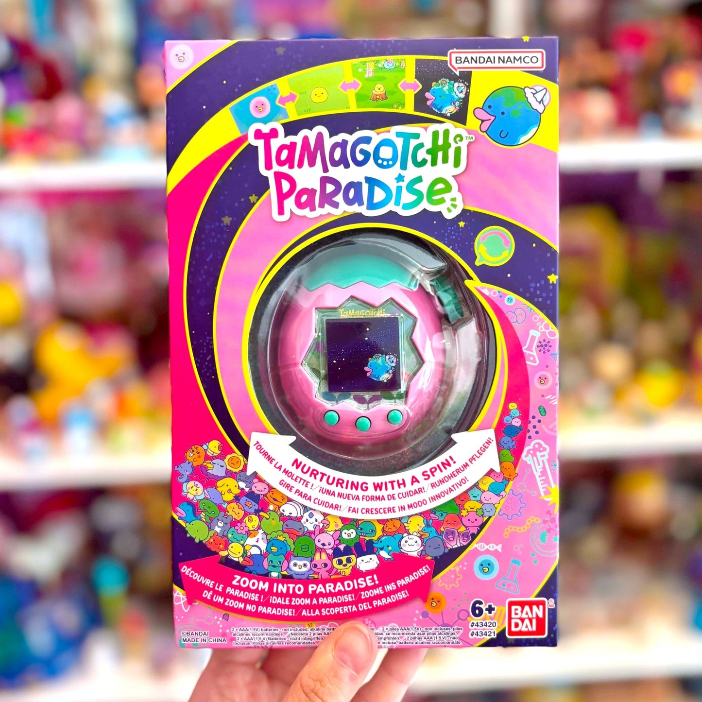 Tamagotchi: Paradise - Pink Land (Bandai, 2025) - PopCultGang