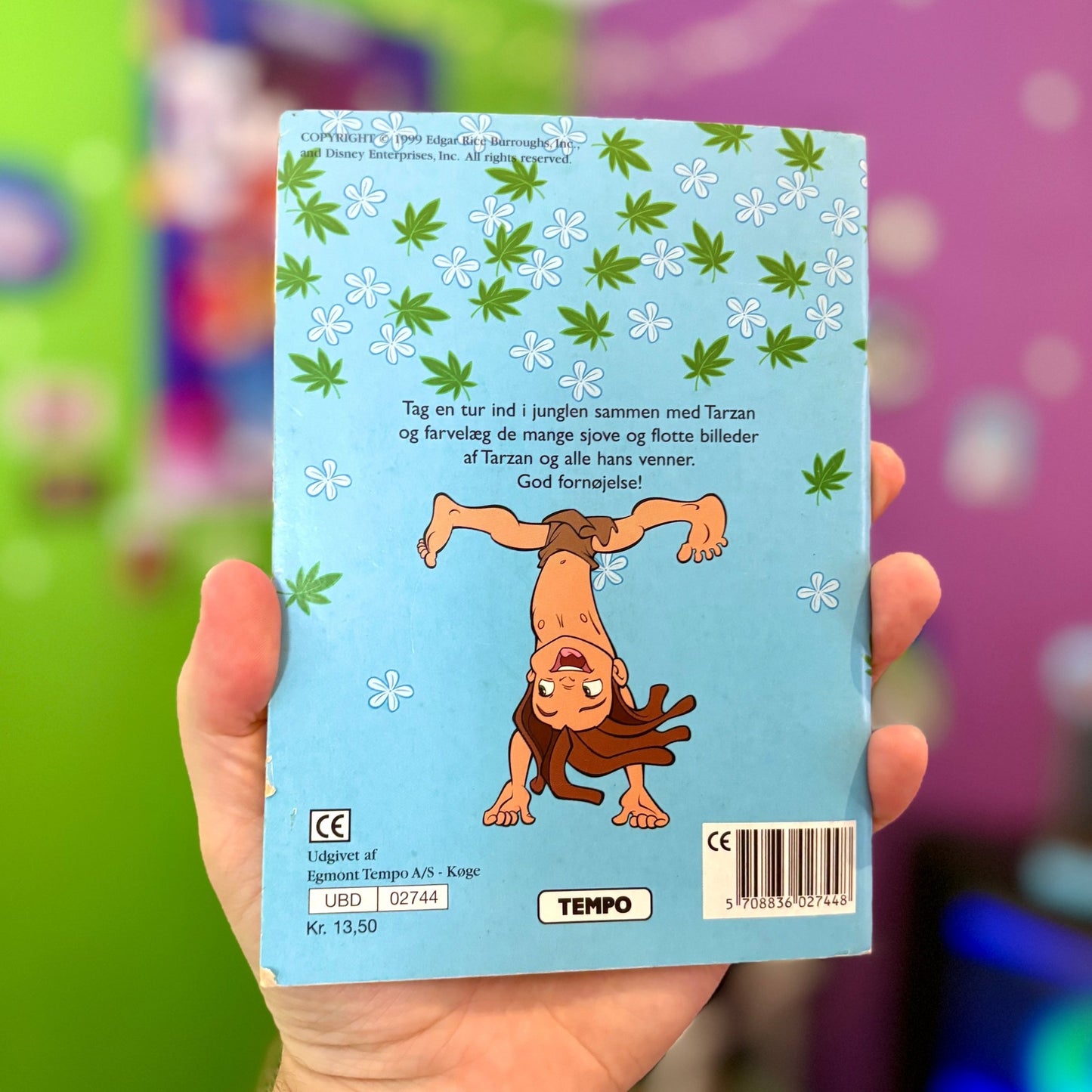 Tarzan Coloring Book (2000s) - PopCultGang