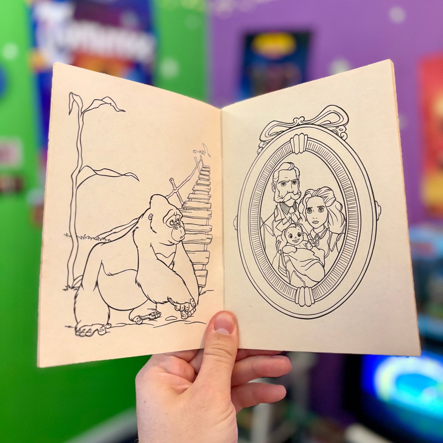 Tarzan Coloring Book (2000s) - PopCultGang