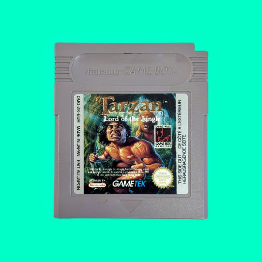 Tarzan: Lord of The Jungle (Gameboy) - PopCultGang
