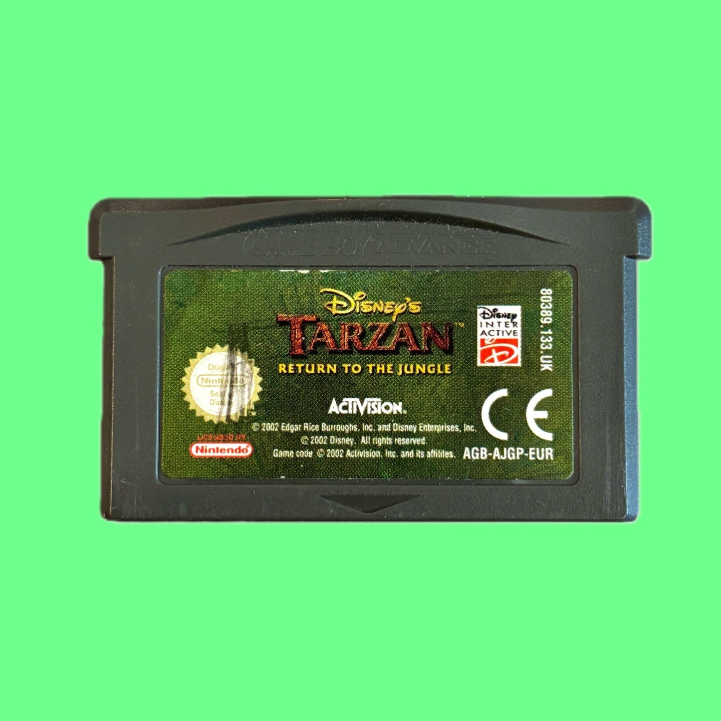 Tarzan: Return To The Jungle (Gameboy Advance) - PopCultGang