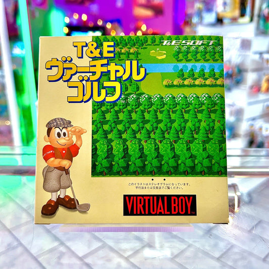 T&E Golf (CIB, Virtual Boy) - PopCultGang