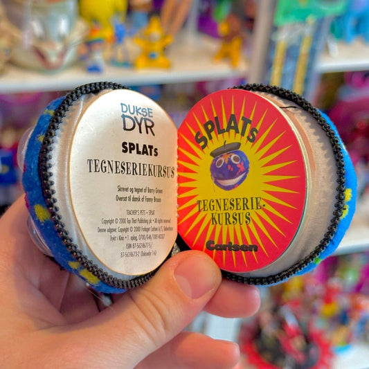 Teacher's Pet / Duksedyr Plush Book - Splats (90s) - PopCultGang