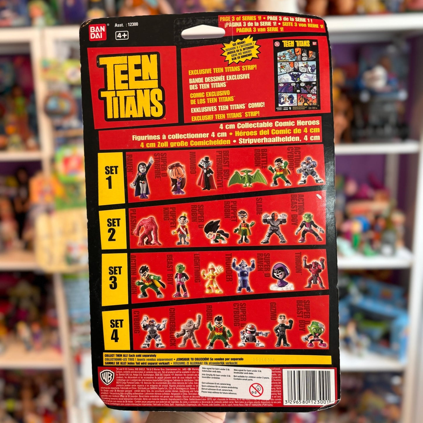 Teen Titans Go: Collectable Comic Heroes Series 1 - PopCultGang