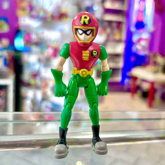 Teen Titans Go: Robin Action Figure (Bandai, 2003) - PopCultGang
