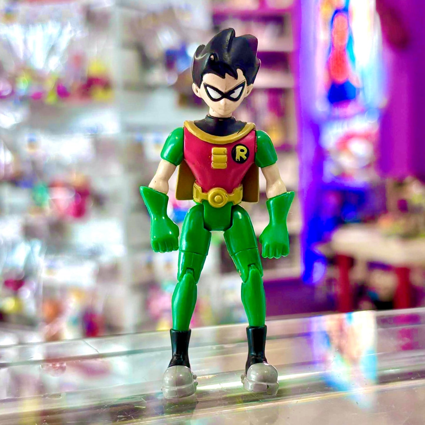 Teen Titans Go: Robin Action Figure (Bandai, 2003) - PopCultGang