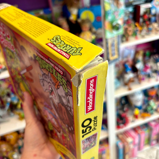 Teenage Mutant Ninja Turtles: 150 Puzzle + Poster (80s) - PopCultGang