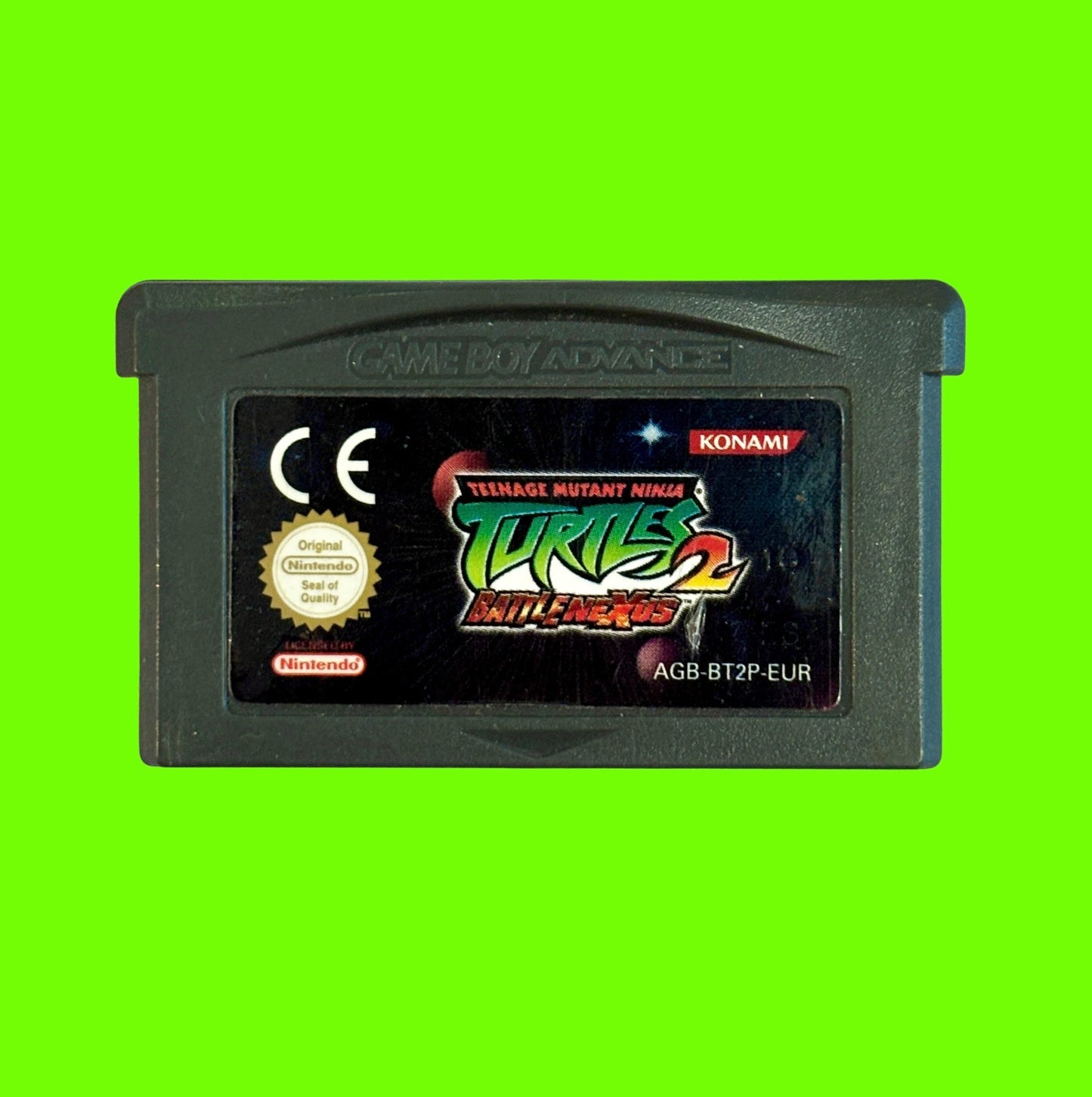 Teenage Mutant Ninja Turtles 2: Battle Nexus (Gameboy Advance) - PopCultGang