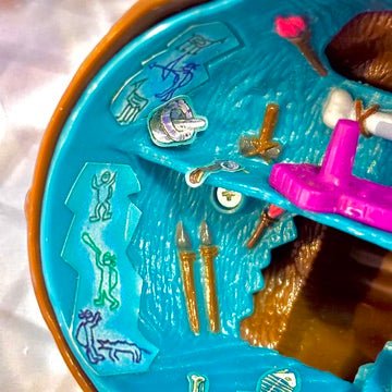 Teenage Mutant Ninja Turtles: Bebop's Cave Dino Playset (1995) - PopCultGang