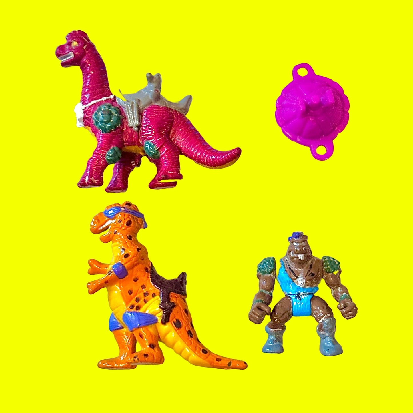 Teenage Mutant Ninja Turtles: Bebop's Cave Dino Playset (1995) - PopCultGang