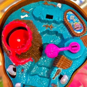 Teenage Mutant Ninja Turtles: Bebop's Cave Dino Playset (1995) - PopCultGang