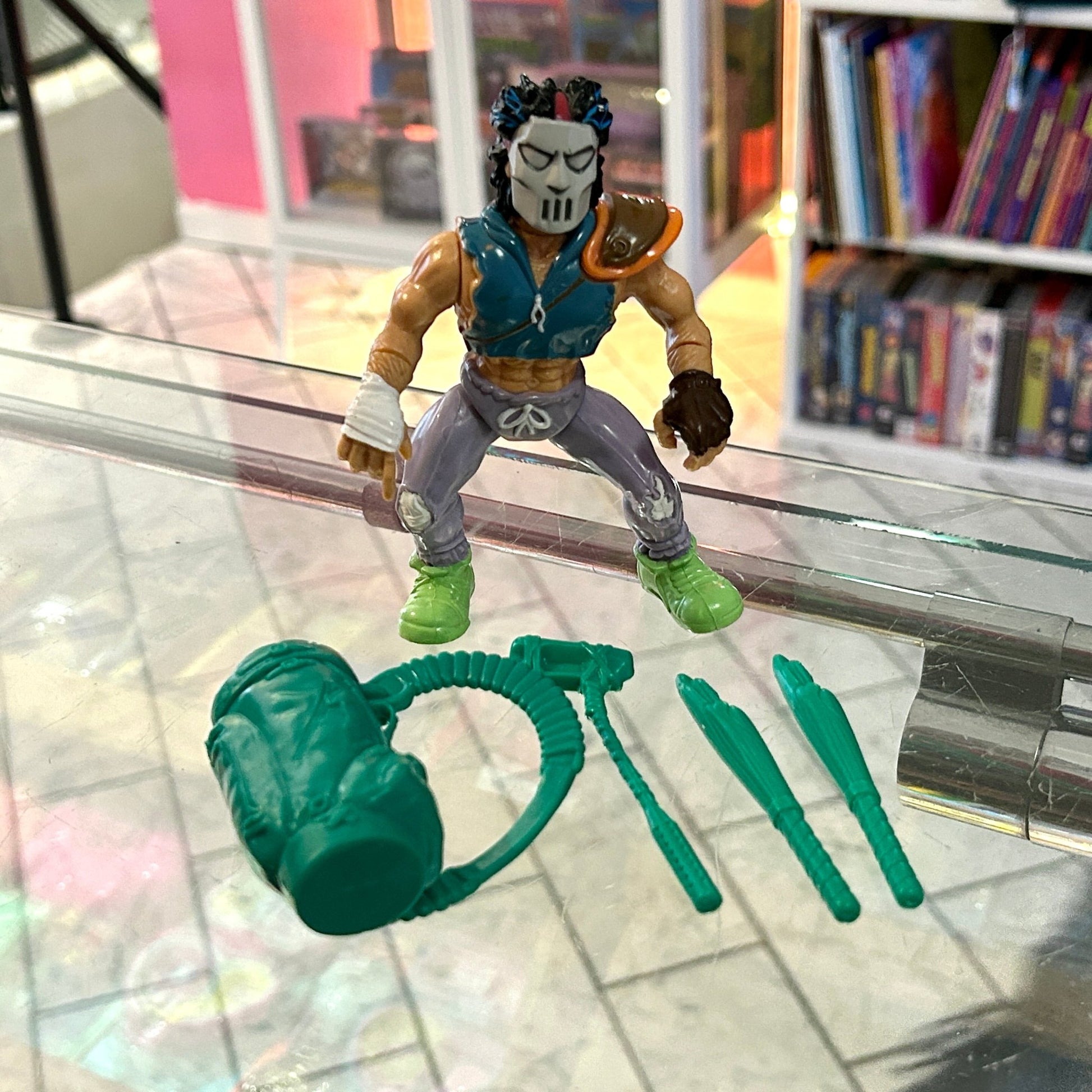 Teenage Mutant Ninja Turtles: Casey Jones (Complete, 1989) - PopCultGang