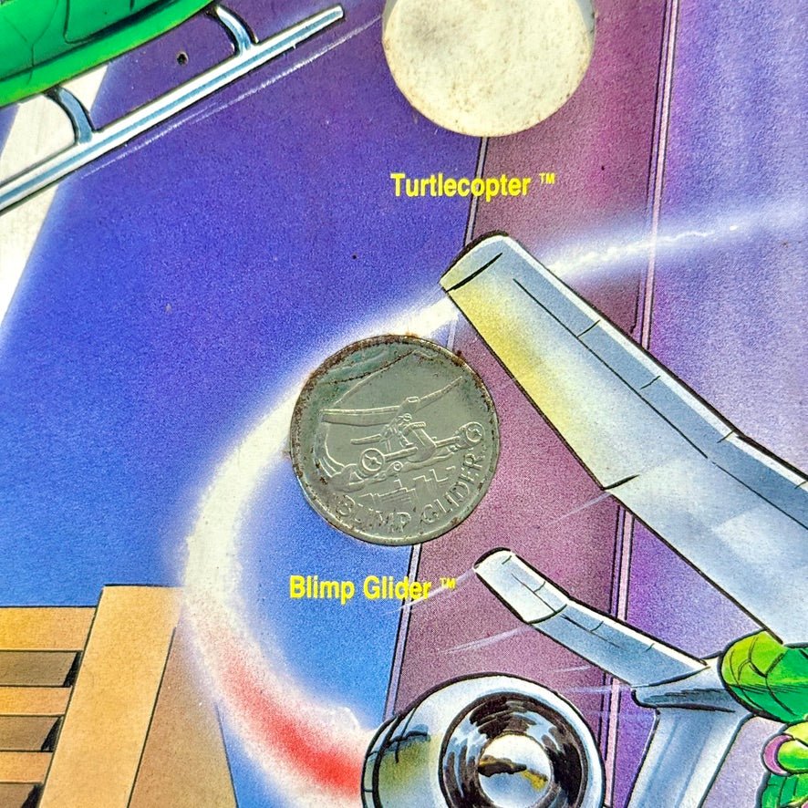 Teenage Mutant Ninja Turtles: Coin Collection Holder (1990) - PopCultGang