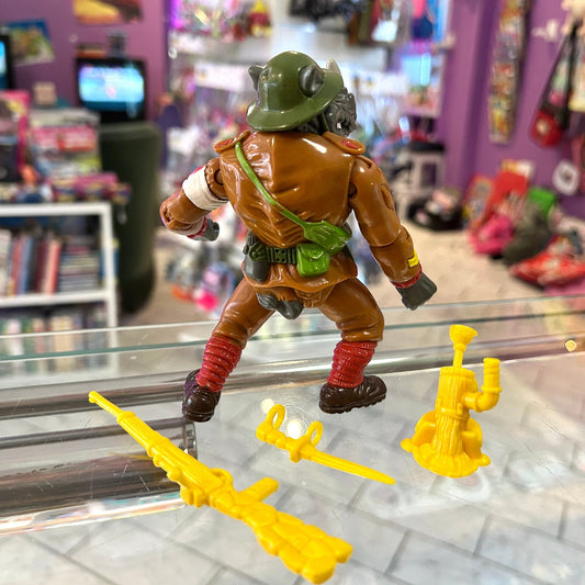 Teenage Mutant Ninja Turtles: Dimwit Doughboy Rocksteady (1992) - PopCultGang