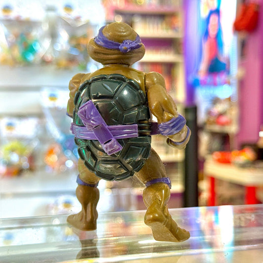 Teenage Mutant Ninja Turtles: Donatello With Storage Shell Action Figure (1991) - PopCultGang