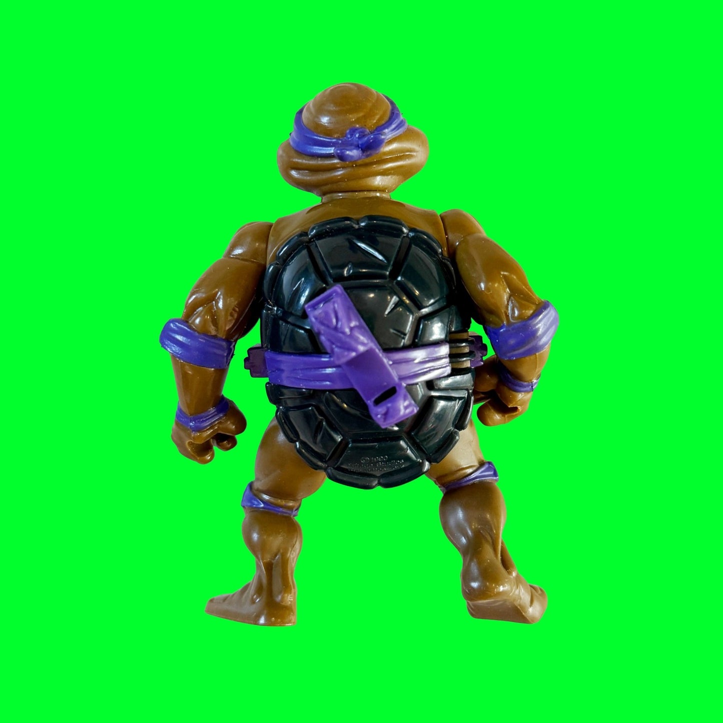 Teenage Mutant Ninja Turtles: Donnatello With Storage Shell Action Figure (w. card, 90s) - PopCultGang