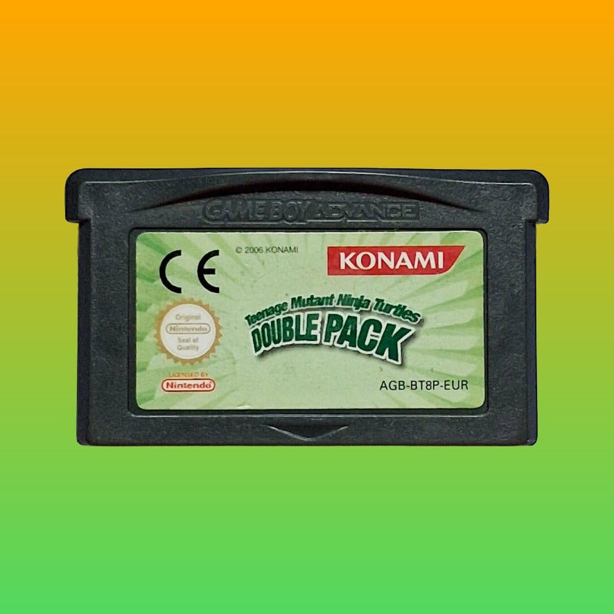 Teenage Mutant Ninja Turtles: Double Pack (Gameboy Advance) - PopCultGang