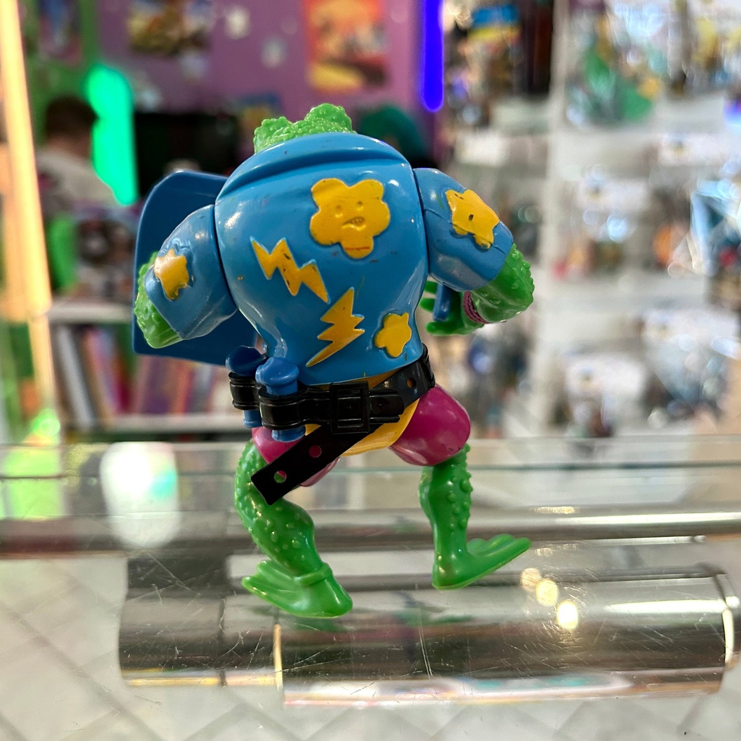 Teenage Mutant Ninja Turtles: Genghis Frog (Black Belt Variant, 1989) - PopCultGang
