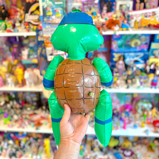 Teenage Mutant Ninja Turtles: Inflatable Leonardo (1989) - PopCultGang