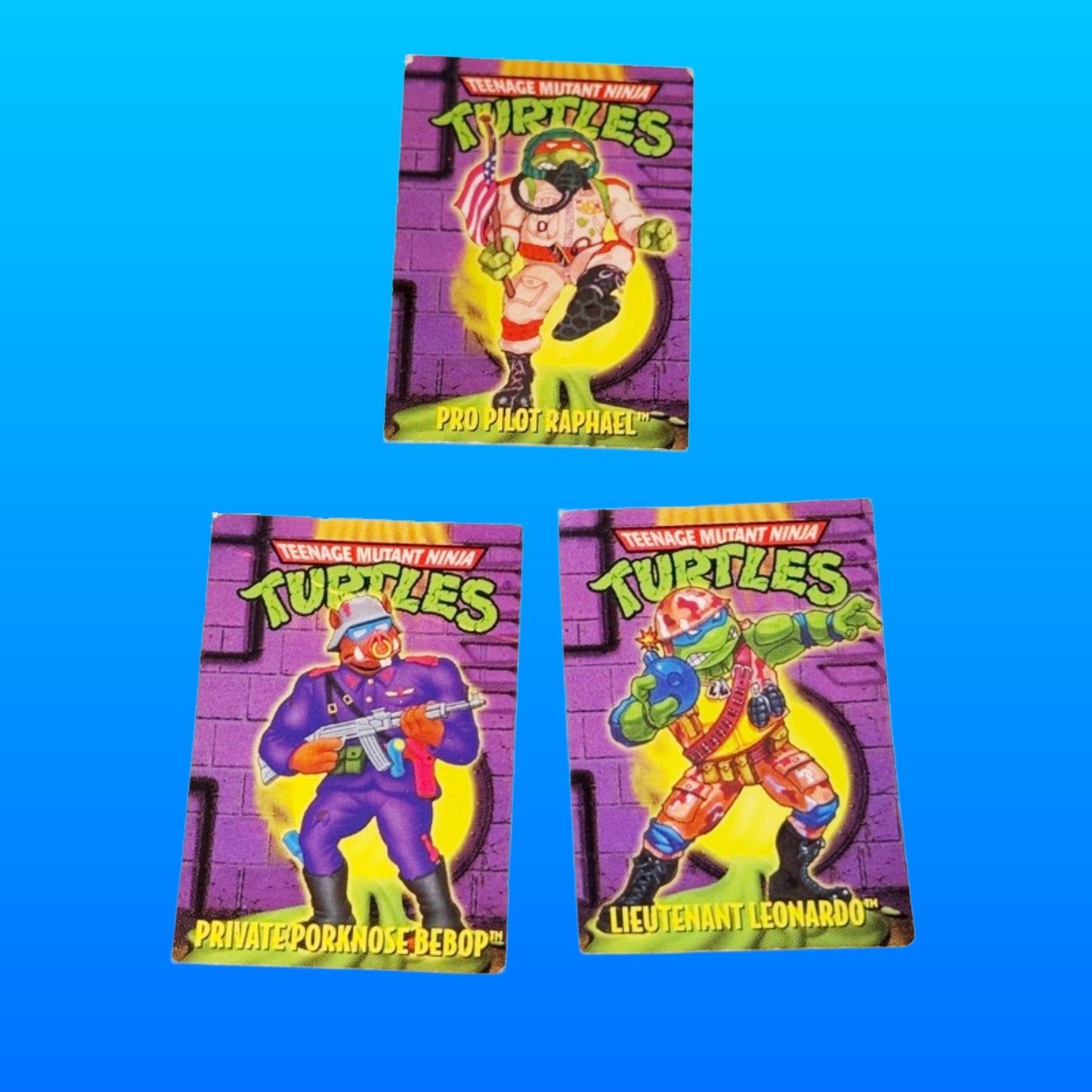 Teenage Mutant Ninja Turtles: Mini Mutants - Leonardo's Mutant Military Playset (Playmates, 1995) - PopCultGang