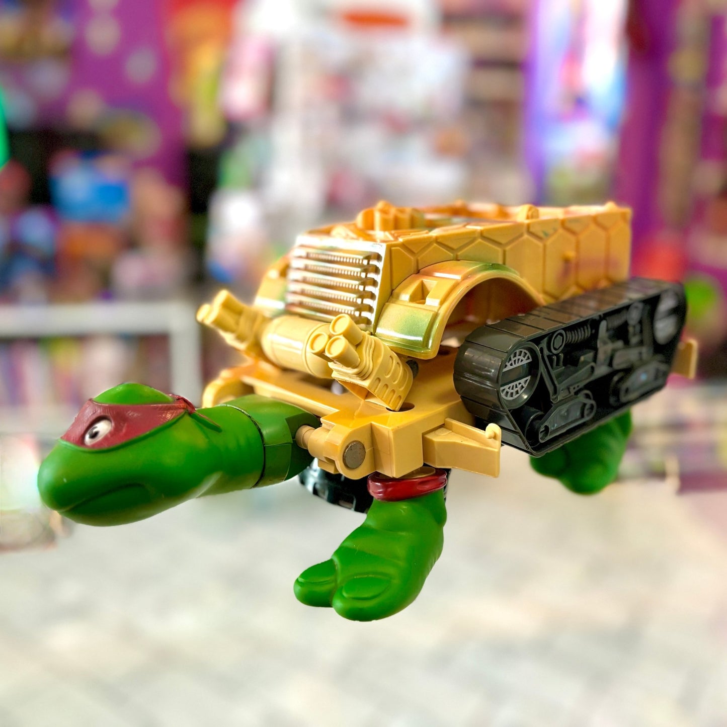 Teenage Mutant Ninja Turtles: Mutations - Muta - Carrier (1992) - PopCultGang