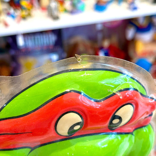 Teenage Mutant Ninja Turtles: Plastic Wall Decoration - Raphael Full Body 62 cm (80s) - PopCultGang