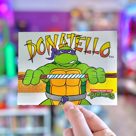 Teenage Mutant Ninja Turtles Postcards (various designs, 80s) - PopCultGang