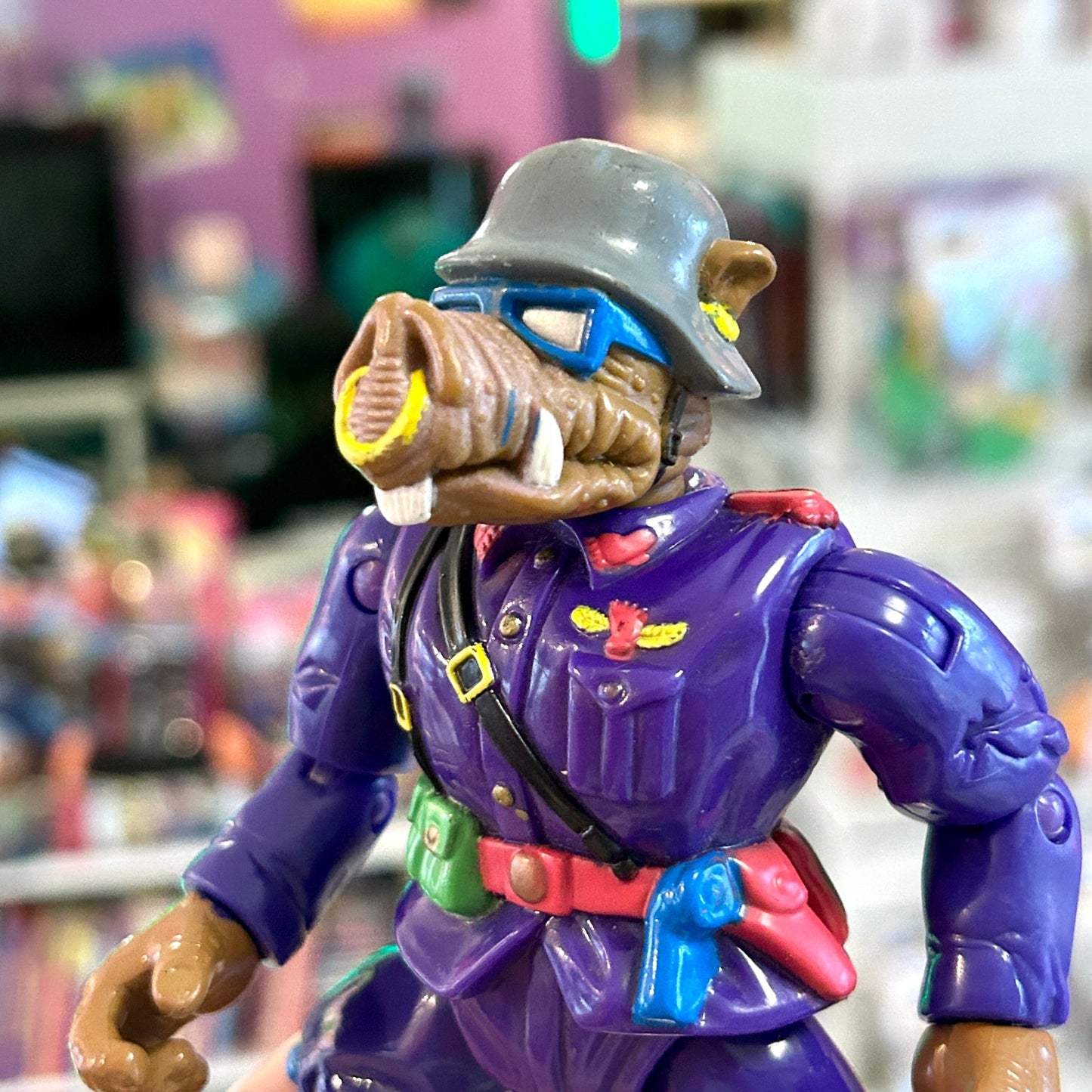 Teenage Mutant Ninja Turtles: Private Porknose Bebop (1992) - PopCultGang
