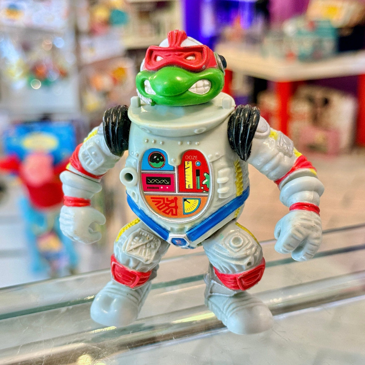 Teenage Mutant Ninja Turtles: Raph, the Space Cadet Action Figure - Astronaut (Playmates, 1990) - PopCultGang