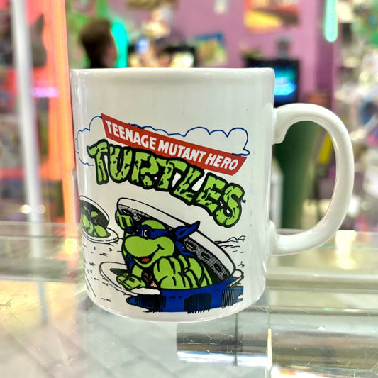 Teenage Mutant Ninja Turtles Raphael Sewer Mug (1990) - PopCultGang