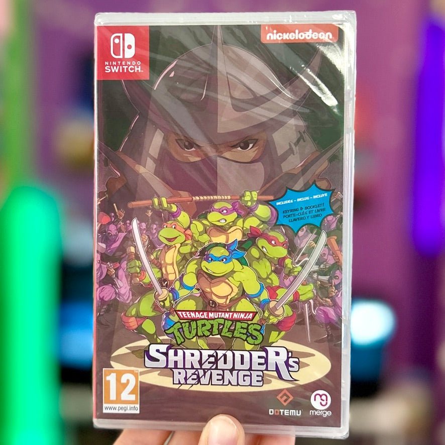 Teenage Mutant Ninja Turtles: Shredder's Revenge (Nintendo Switch) - PopCultGang