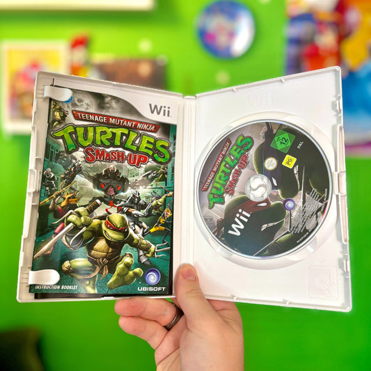 Teenage Mutant Ninja Turtles Smash - Up! (Wii) - PopCultGang