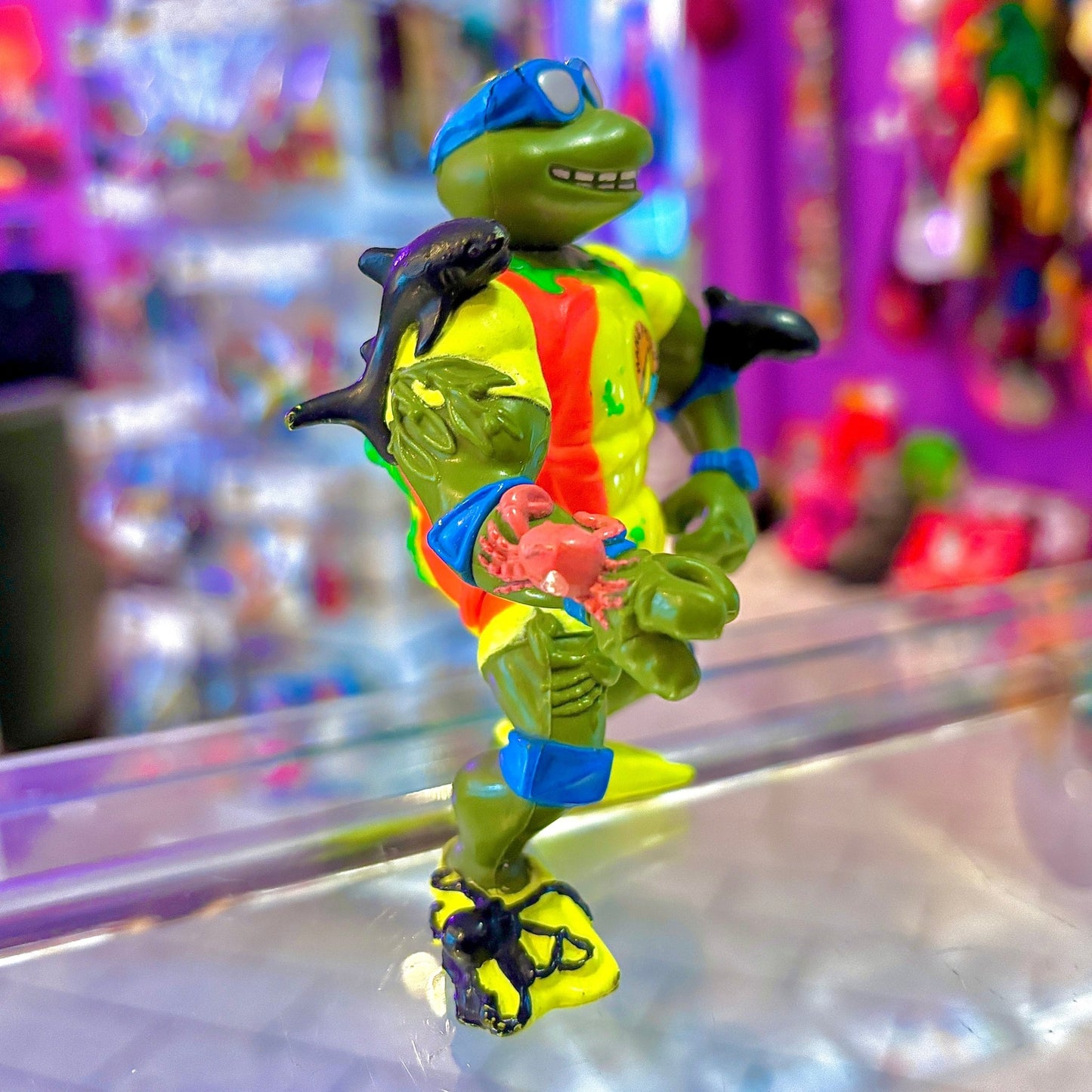 Teenage Mutant Ninja Turtles: Surfer Leo (1994) - PopCultGang