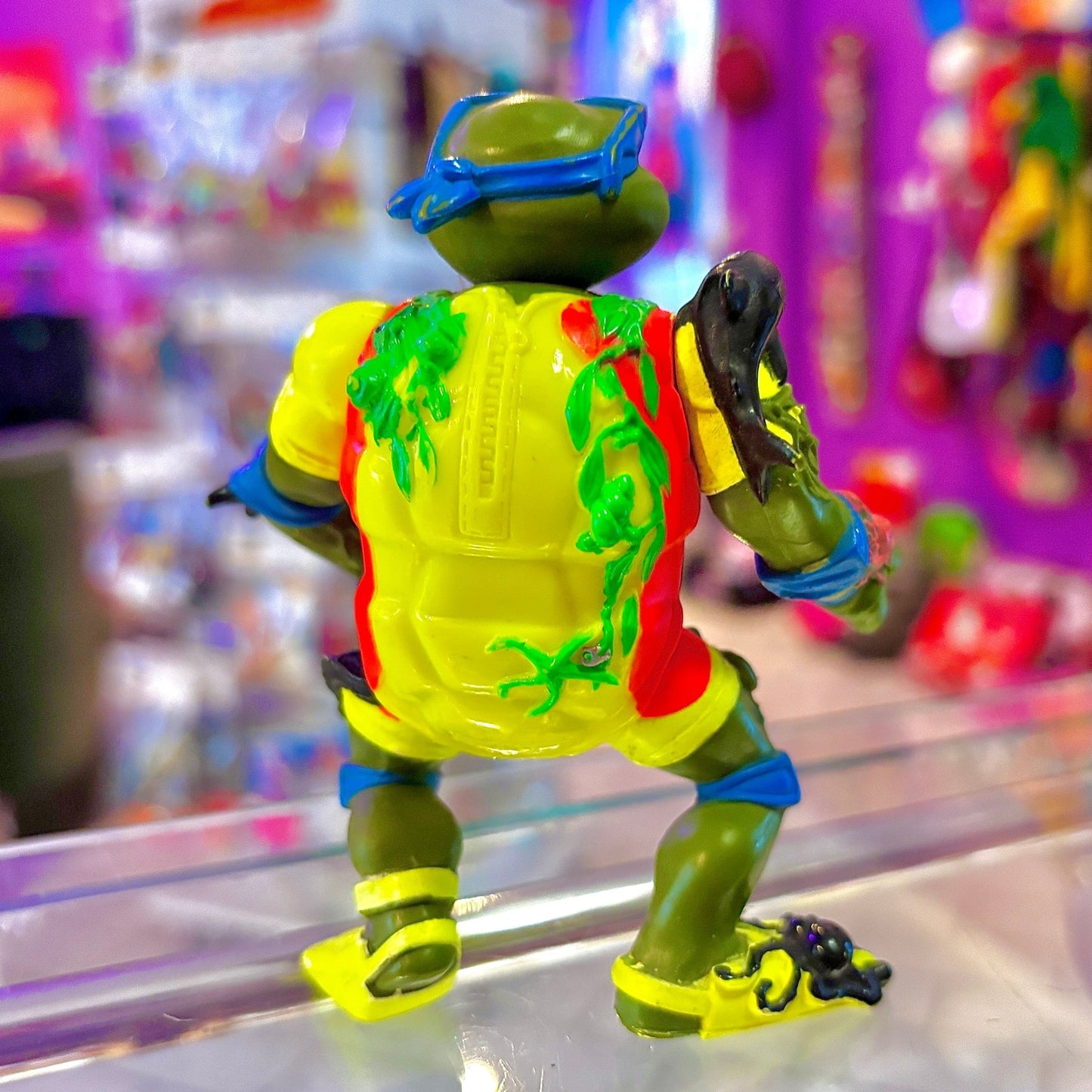 Teenage Mutant Ninja Turtles: Surfer Leo (1994) - PopCultGang