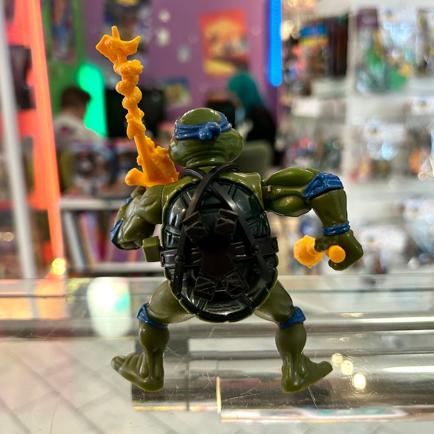 Teenage Mutant Ninja Turtles: Sword Slicin' Leonardo (1990) - PopCultGang