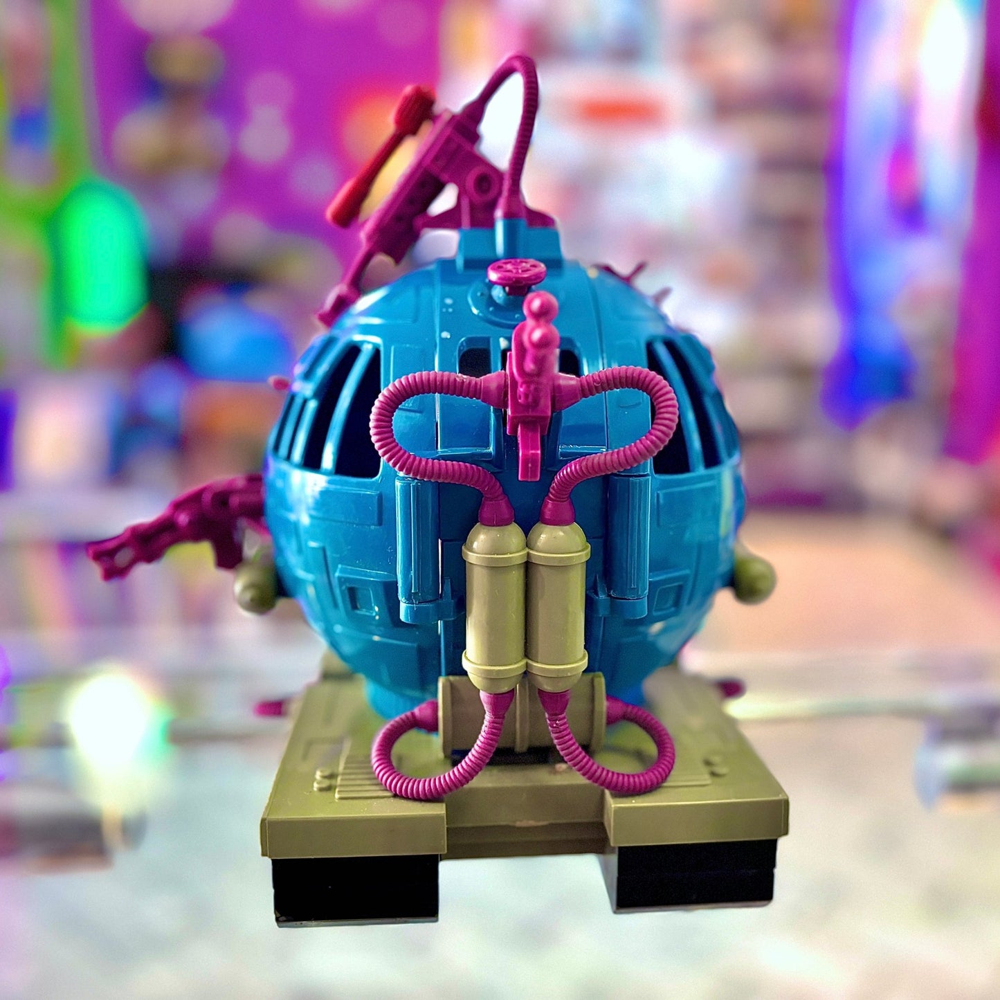 Teenage Mutant Ninja Turtles: Technodrome Scout Vehicle (1993) - PopCultGang